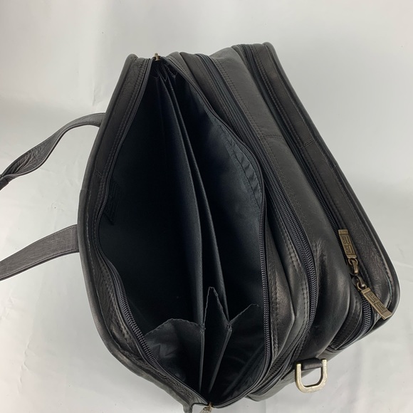 Claire Chase Executive Computer Briefcase NWT - Picture 5 of 9